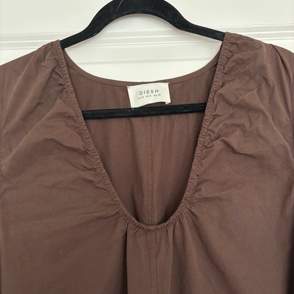 DISSH Gabby Brown Maxi Dress - Picture 8 of 11
